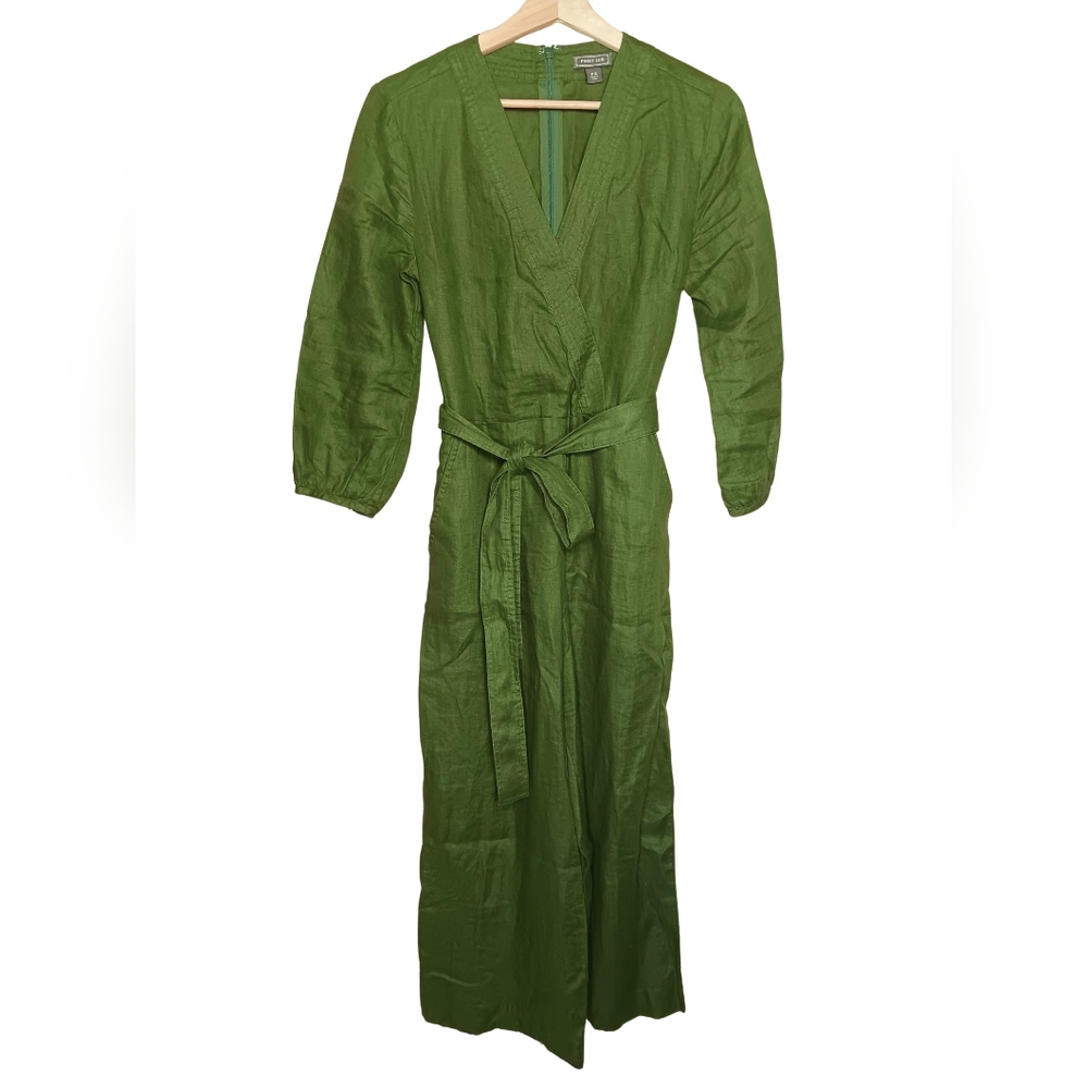 Point Sur Linen Wide Leg Jumpsuit